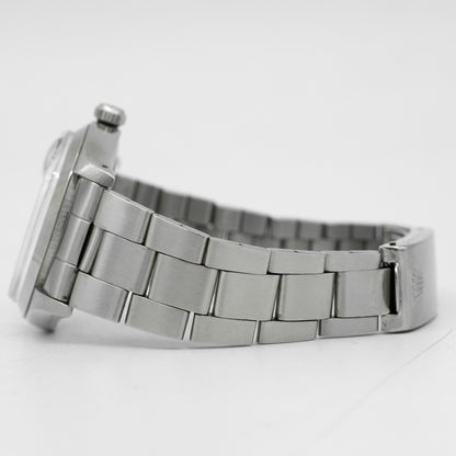 Rolex Oysterdate Precision 6694 Black Dial Oyster Bracelet 1973 34mm