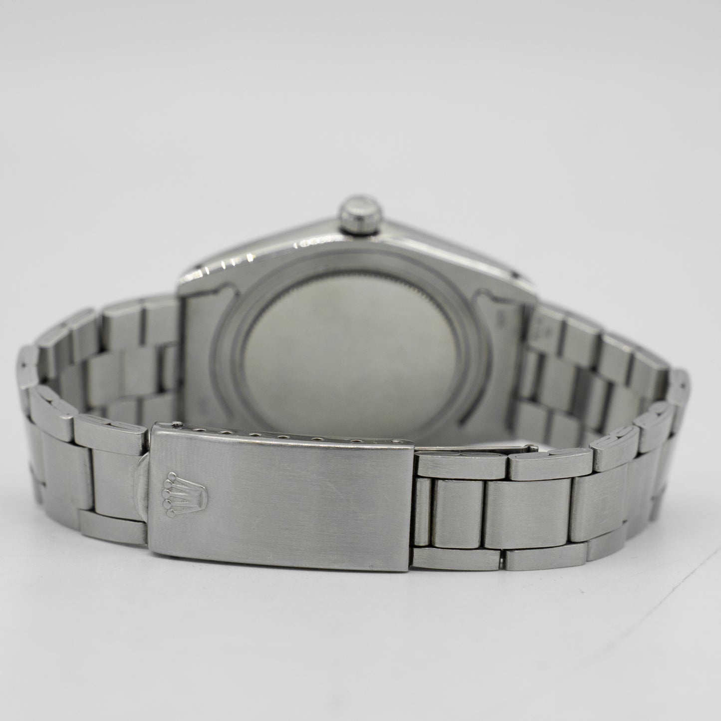 Rolex Oysterdate Precision 6694 Black Dial Oyster Bracelet 1973 34mm