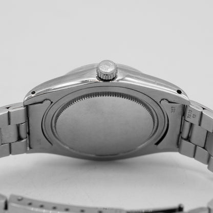 Rolex Oysterdate Precision 6694 Black Dial Oyster Bracelet 1973 34mm