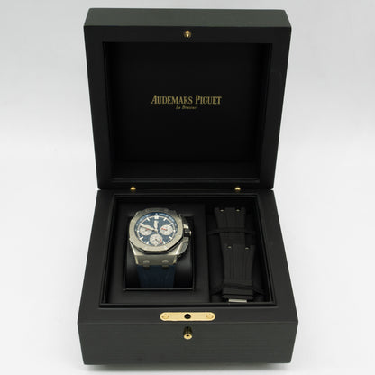 Audemars Piguet 26420TI.OO.A027CA.01 Royal Oak Offshore 43mm Watch B&P