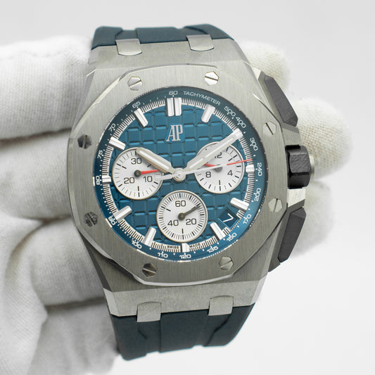 Audemars Piguet 26420TI.OO.A027CA.01 Royal Oak Offshore 43mm Watch B&P