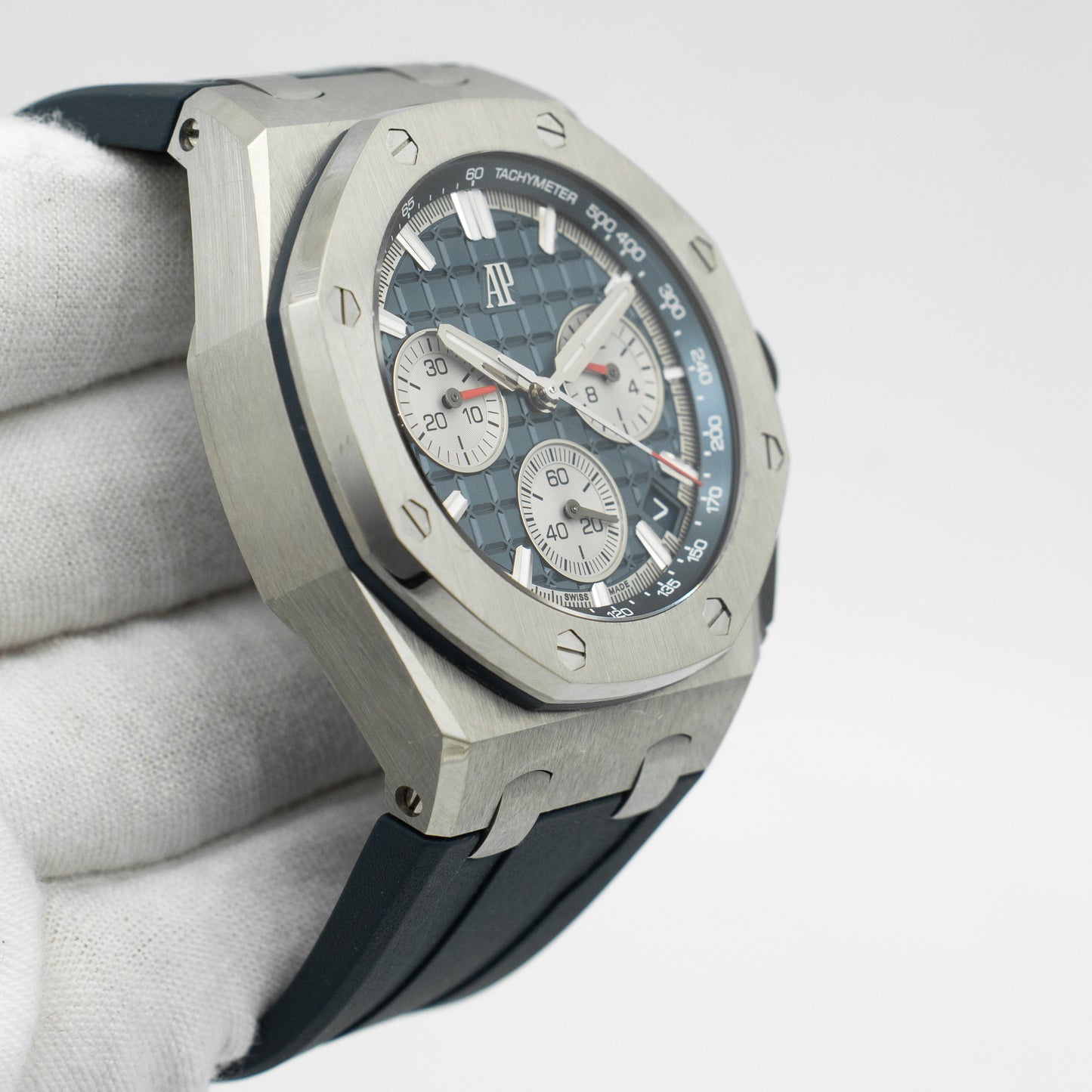 Audemars Piguet 26420TI.OO.A027CA.01 Royal Oak Offshore 43mm Watch B&P