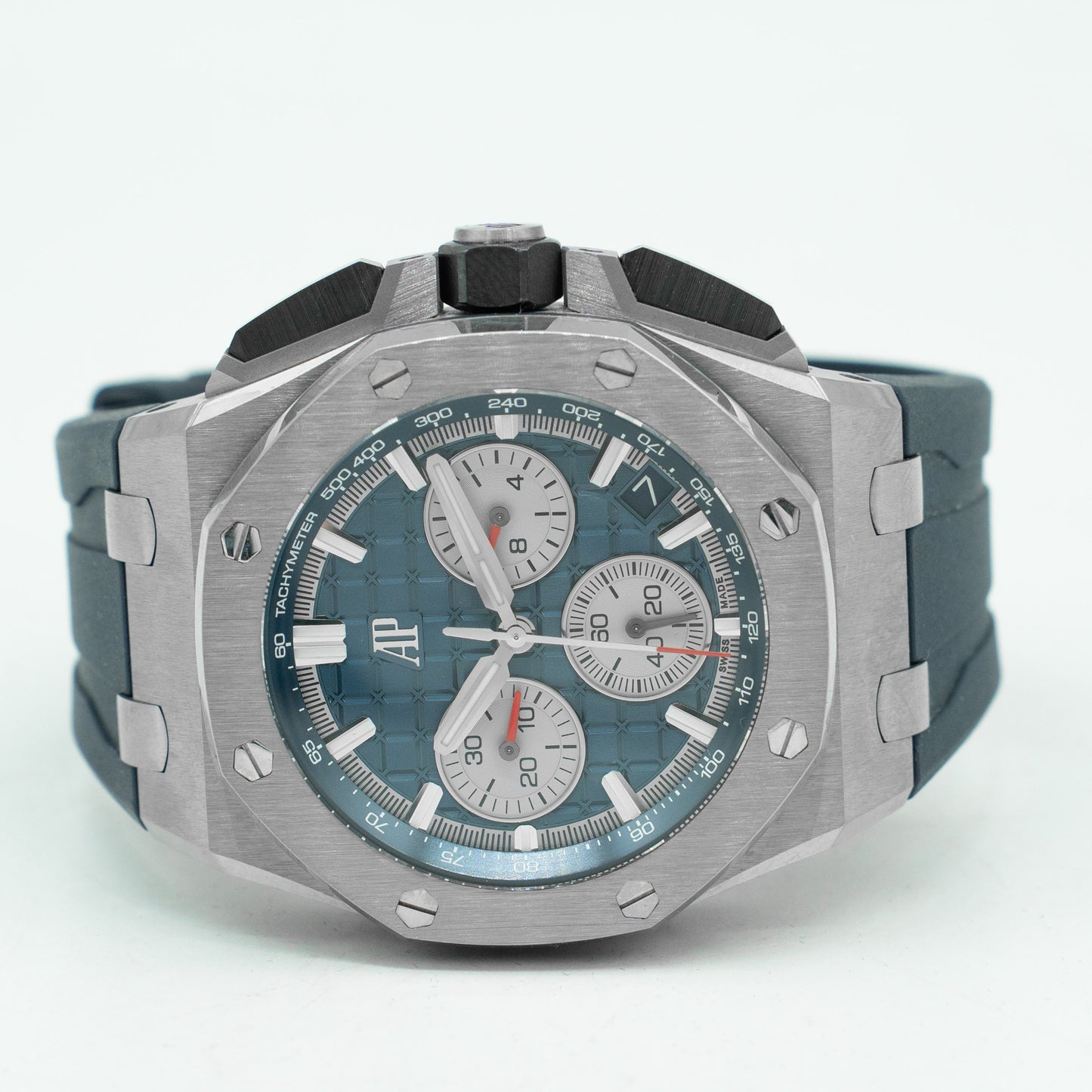 Audemars Piguet 26420TI.OO.A027CA.01 Royal Oak Offshore 43mm Watch B&P