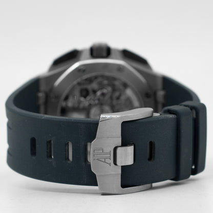 Audemars Piguet 26420TI.OO.A027CA.01 Royal Oak Offshore 43mm Watch B&P
