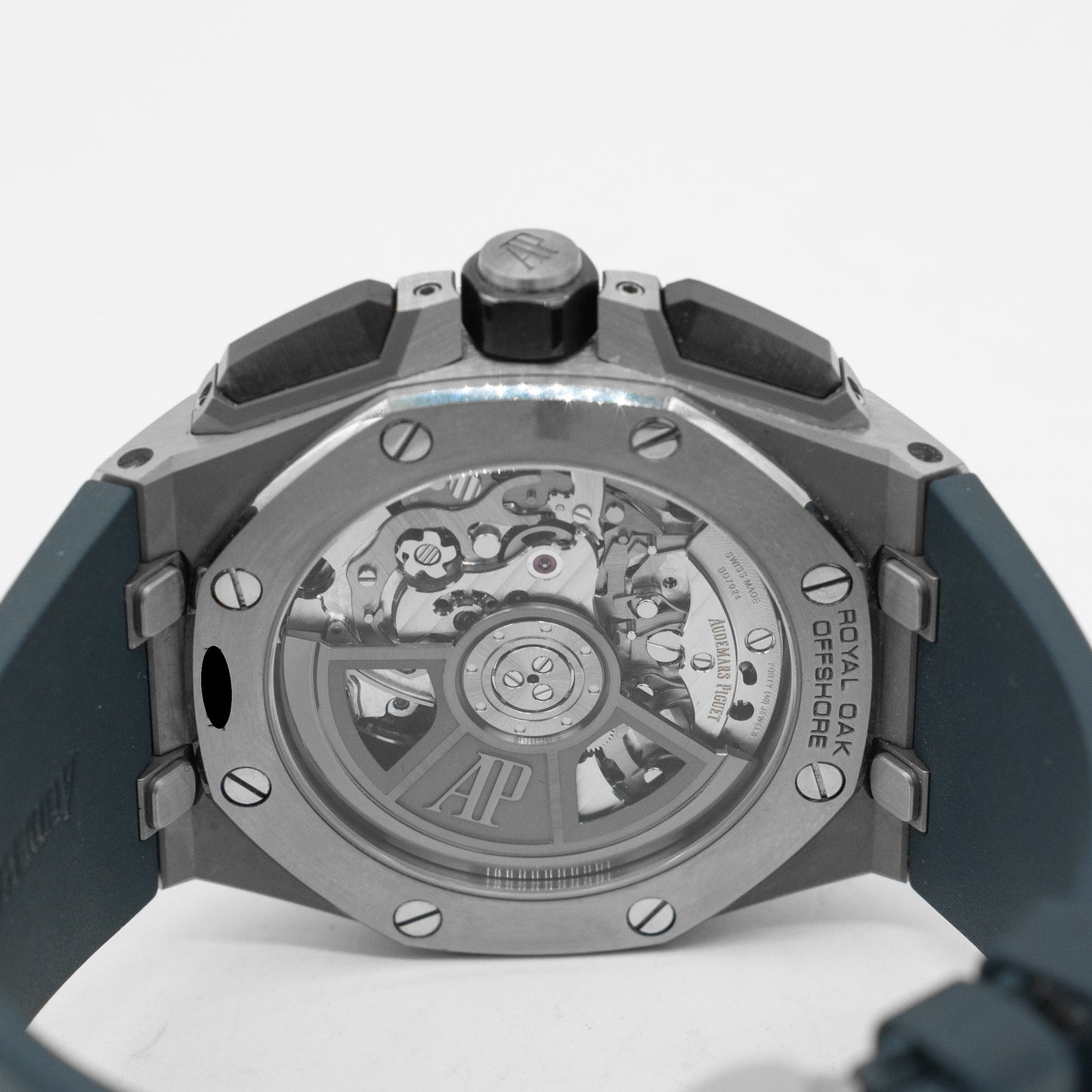 Audemars Piguet 26420TI.OO.A027CA.01 Royal Oak Offshore 43mm Watch B&P