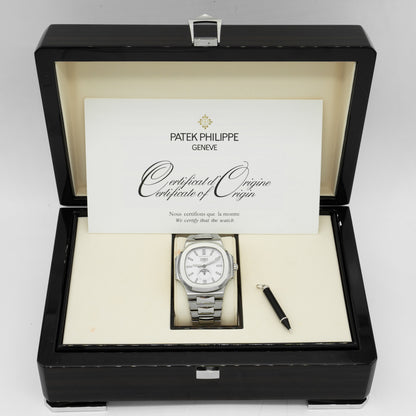 Patek Philippe Nautilus 5726/1A-010 Annual Calendar Moon Phases Stainless Steel