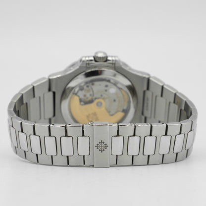Patek Philippe Nautilus 5726/1A-010 Annual Calendar Moon Phases Stainless Steel