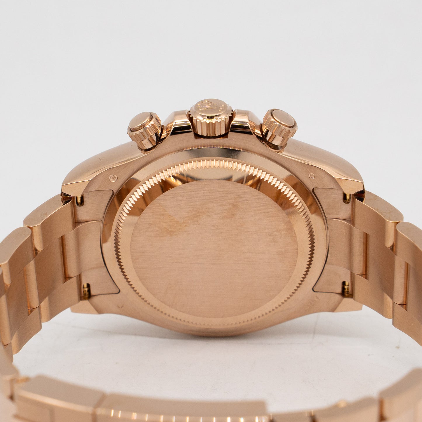 NEW 2025 Rolex Daytona 40mm 126505 Rose Gold Black Dial B&P