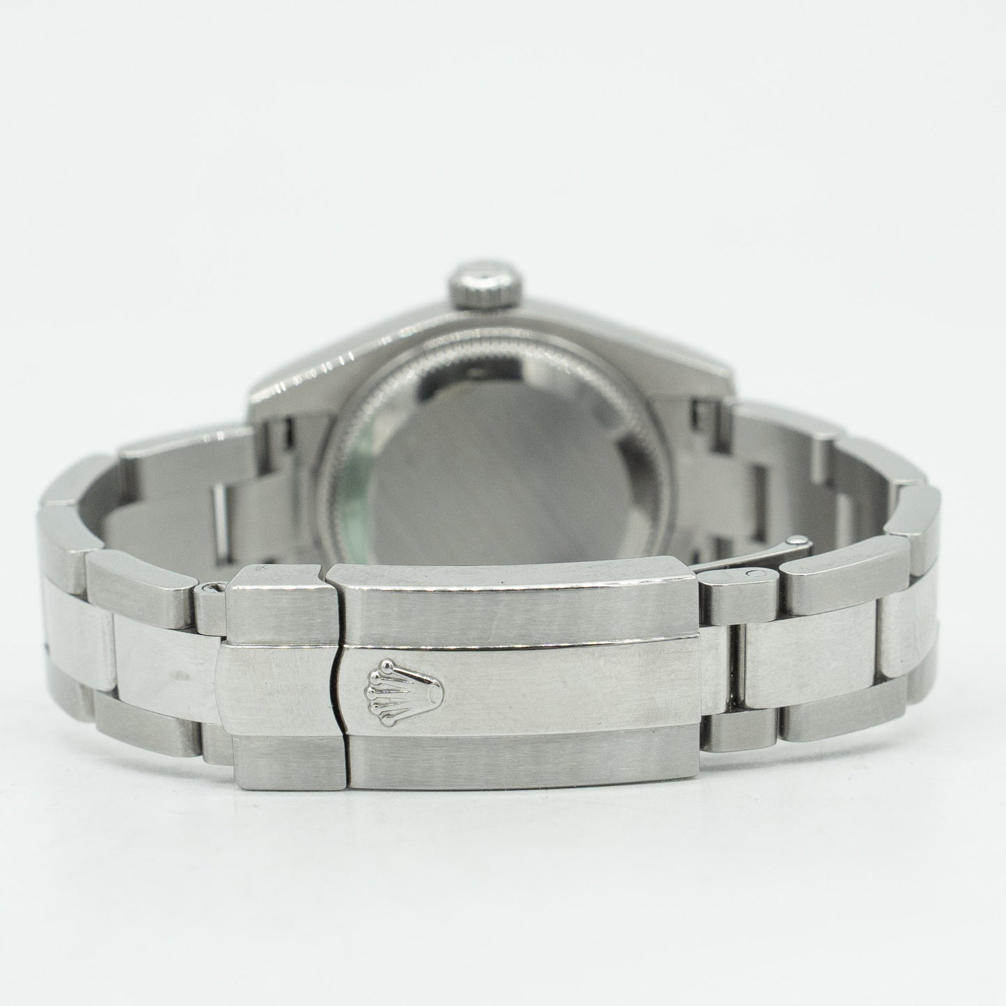 Rolex Datejust 26mm Stainless Steel White Dial Ladies Automatic Watch 179160