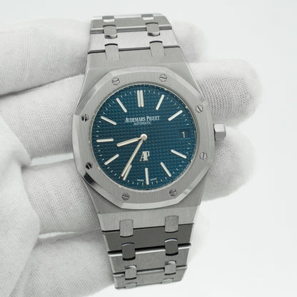 Audemars Piguet Royal Oak "50th Anniversary" Blue Dial 39mm 16202ST.OO.1240ST.01