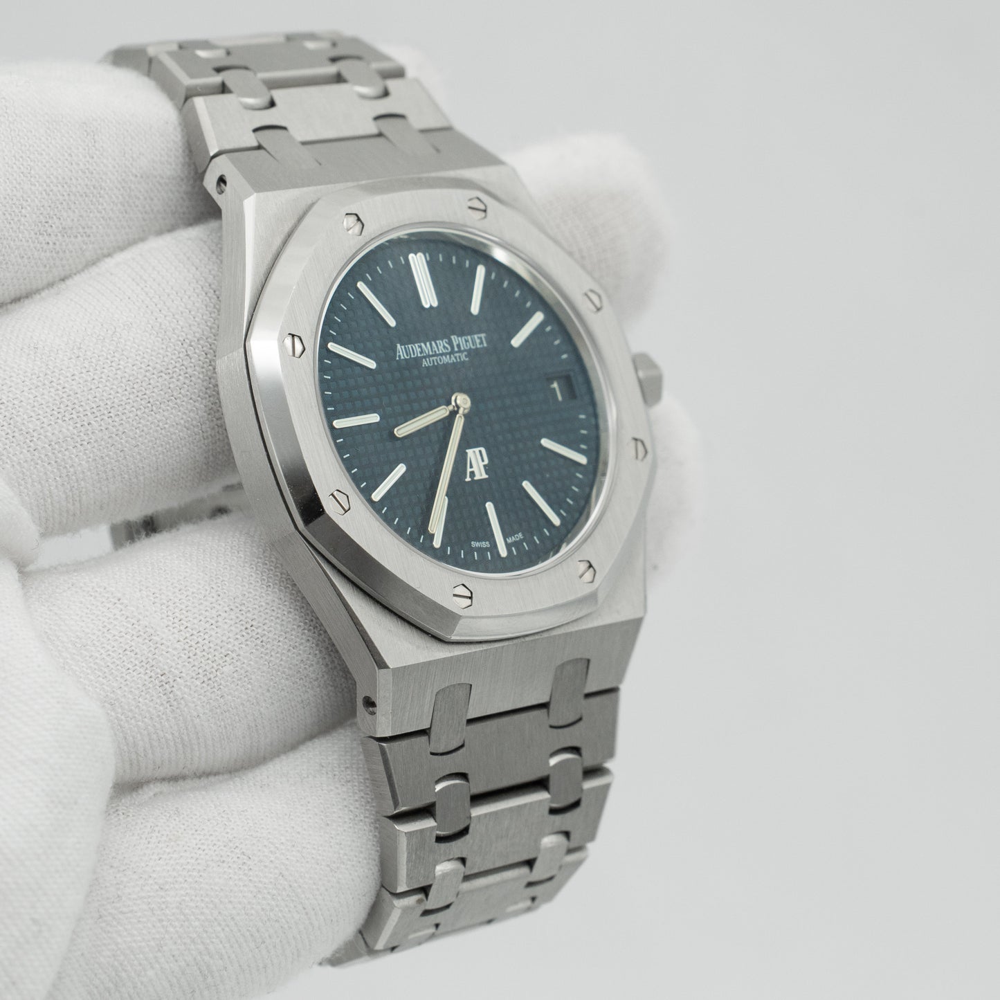 Audemars Piguet Royal Oak "50th Anniversary" Blue Dial 39mm 16202ST.OO.1240ST.01