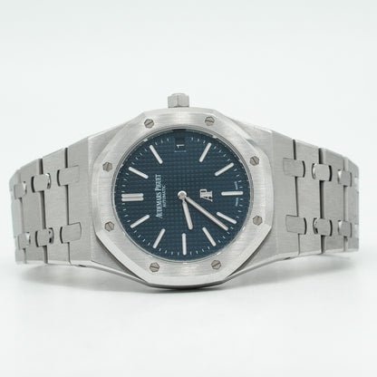 Audemars Piguet Royal Oak "50th Anniversary" Blue Dial 39mm 16202ST.OO.1240ST.01