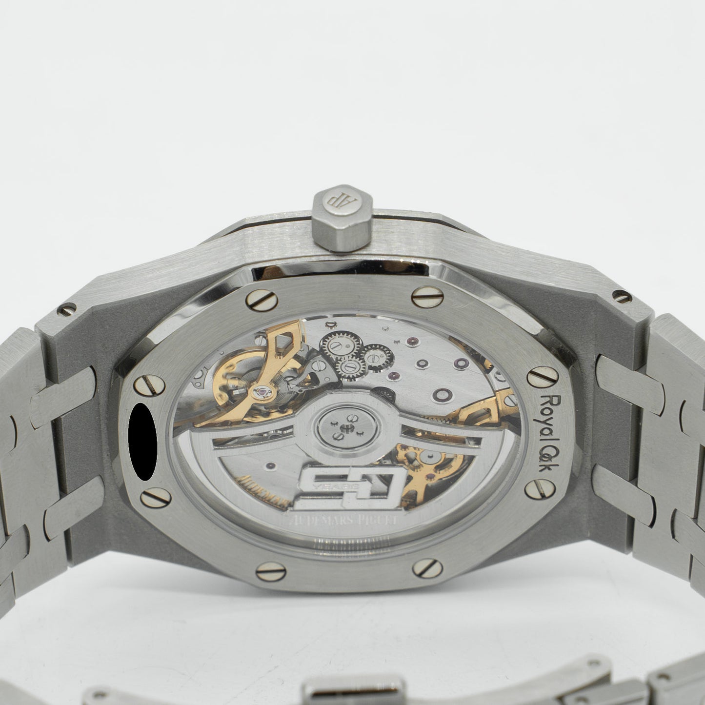 Audemars Piguet Royal Oak "50th Anniversary" Blue Dial 39mm 16202ST.OO.1240ST.01