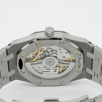 Audemars Piguet Royal Oak "50th Anniversary" Blue Dial 39mm 16202ST.OO.1240ST.01