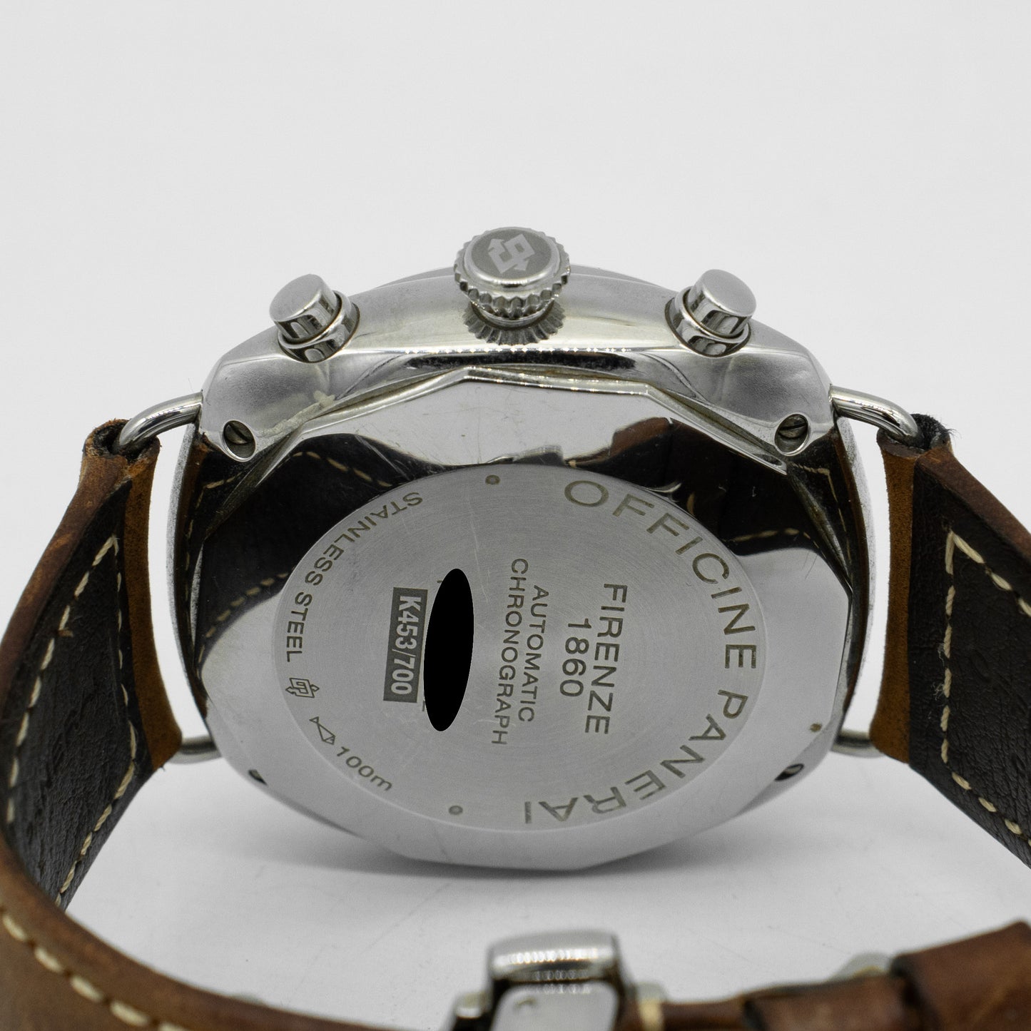 Panerai Radiomir Stainless Steel 45mm Chronograph Watch PAM00288