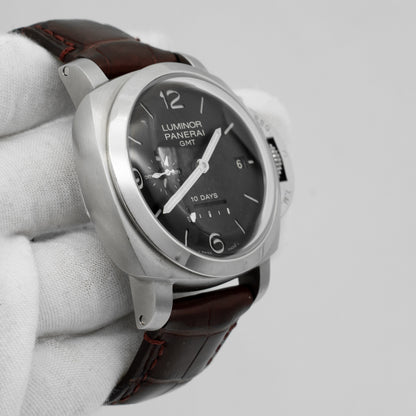 Panerai Luminor Marina GMT Stainless Steel Watch PAM00270