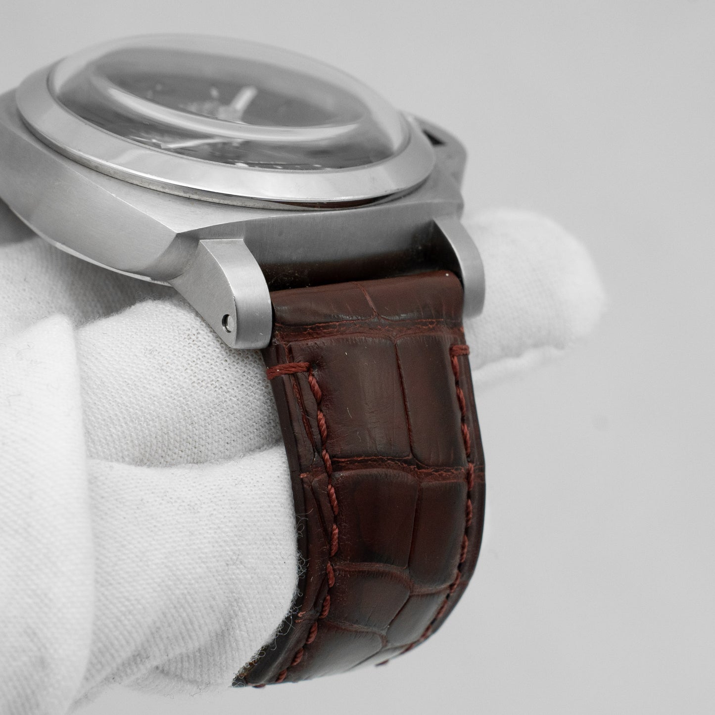 Panerai Luminor Marina GMT Stainless Steel Watch PAM00270