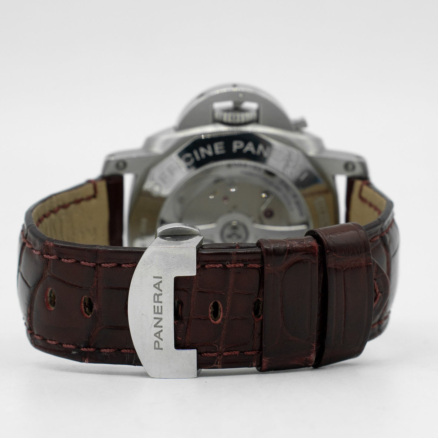 Panerai Luminor Marina GMT Stainless Steel Watch PAM00270