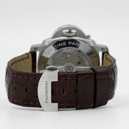 Panerai Luminor Marina GMT Stainless Steel Watch PAM00270