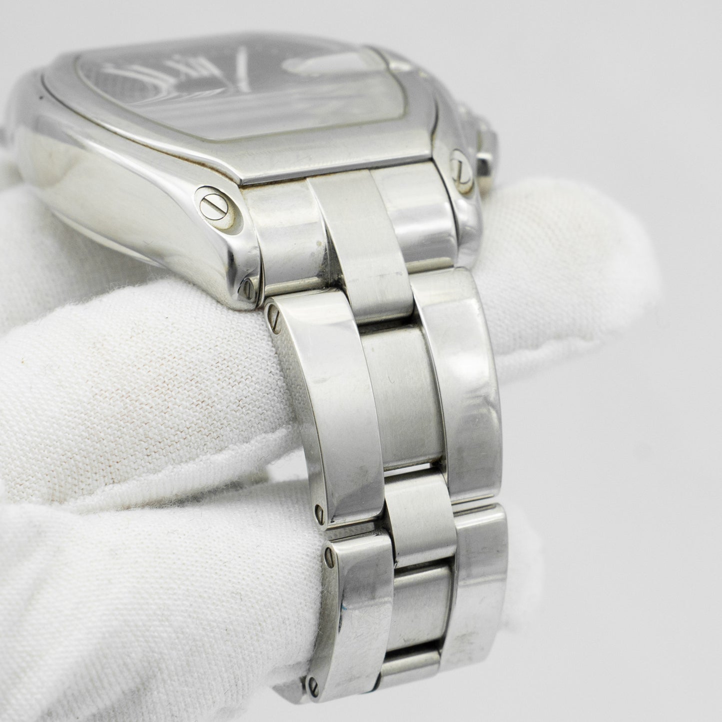 Cartier Roadster Chronograph 2618 Black Dial 43mm Automatic