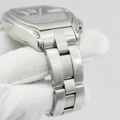 Cartier Roadster Chronograph 2618 Black Dial 43mm Automatic