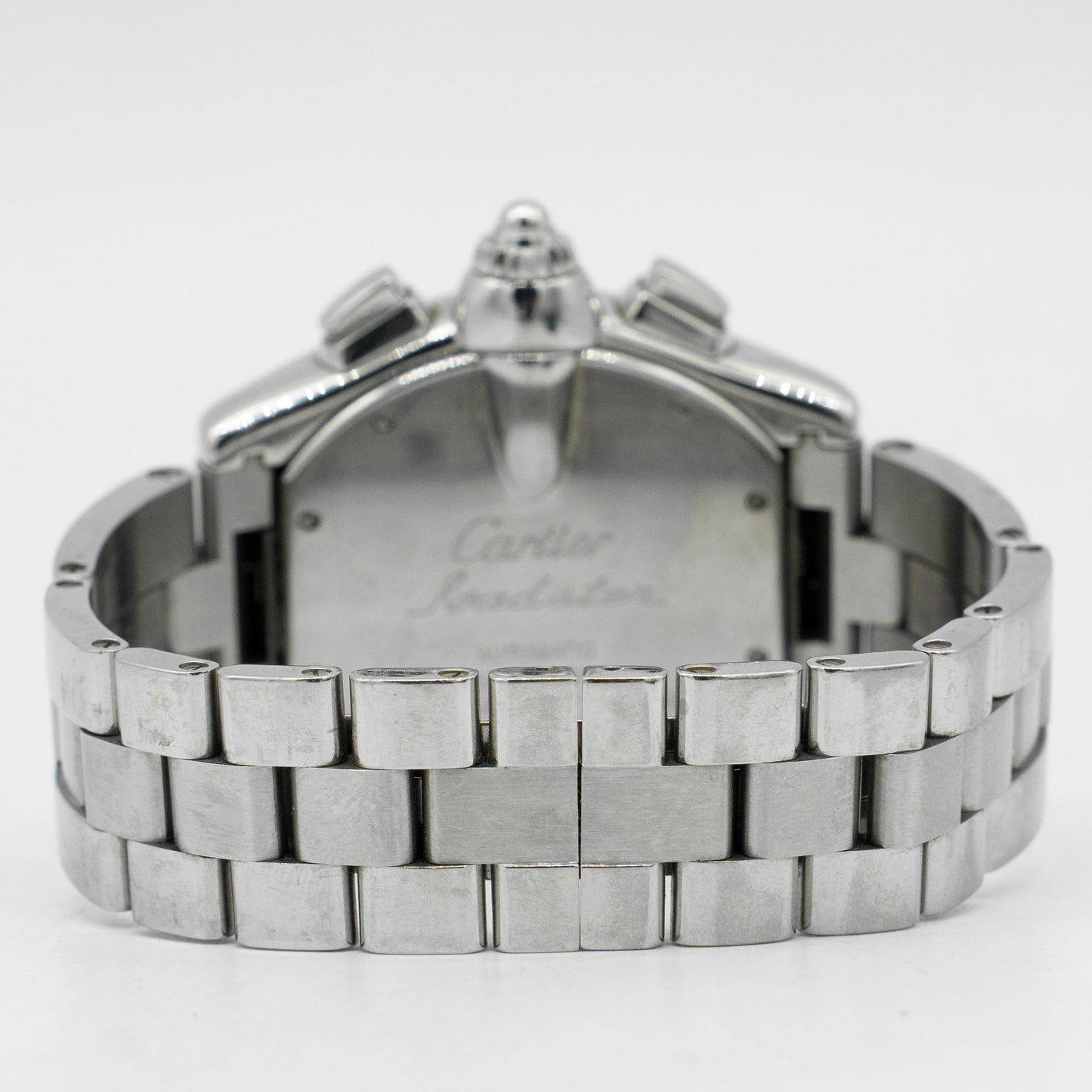 Cartier Roadster Chronograph 2618 Black Dial 43mm Automatic