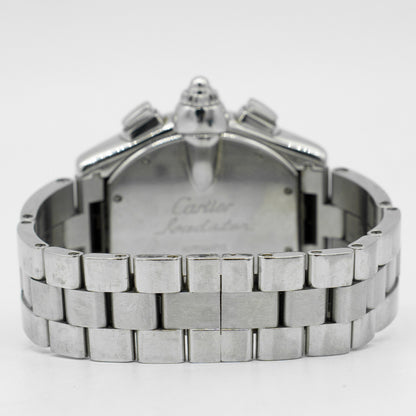 Cartier Roadster Chronograph 2618 Black Dial 43mm Automatic