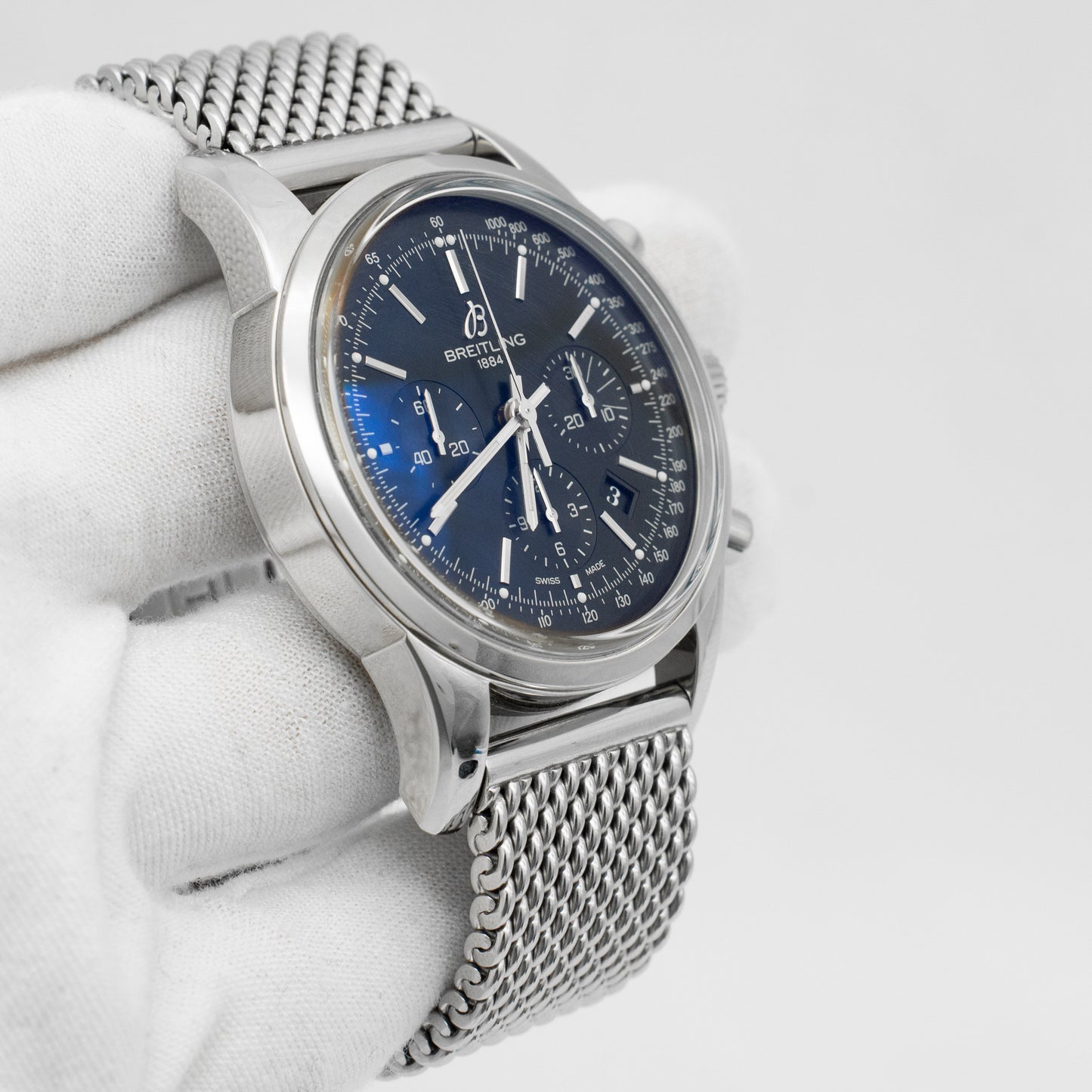 Breitling Transocean Chronograph AB015212/BA99
