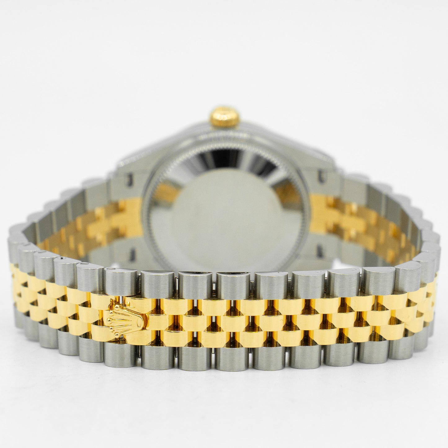 Rolex Datejust 31mm White Roman Dial 278273 Yellow Gold Jubilee
