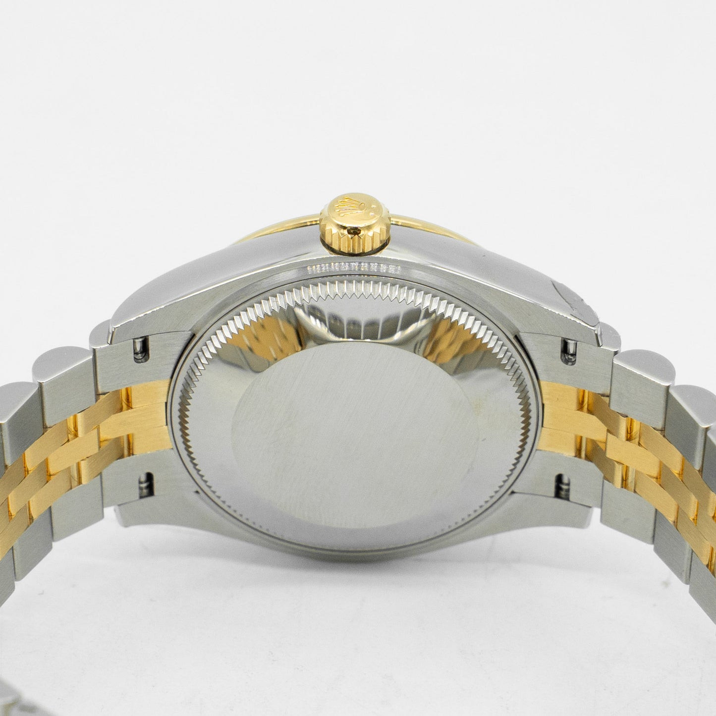 Rolex Datejust 31mm White Roman Dial 278273 Yellow Gold Jubilee
