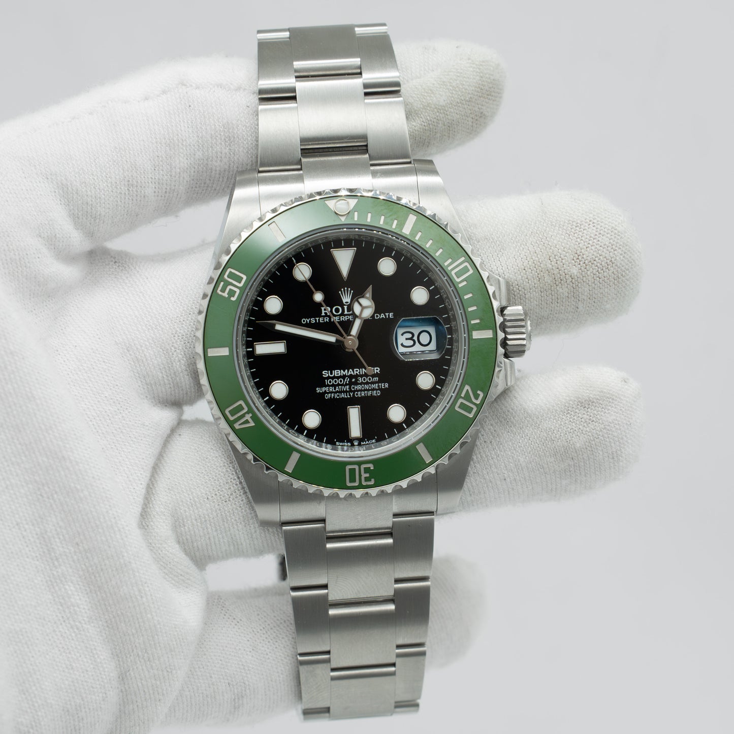 2025 Rolex Submariner Date Starbucks Green Bezel Black 41mm 126610LV B&P