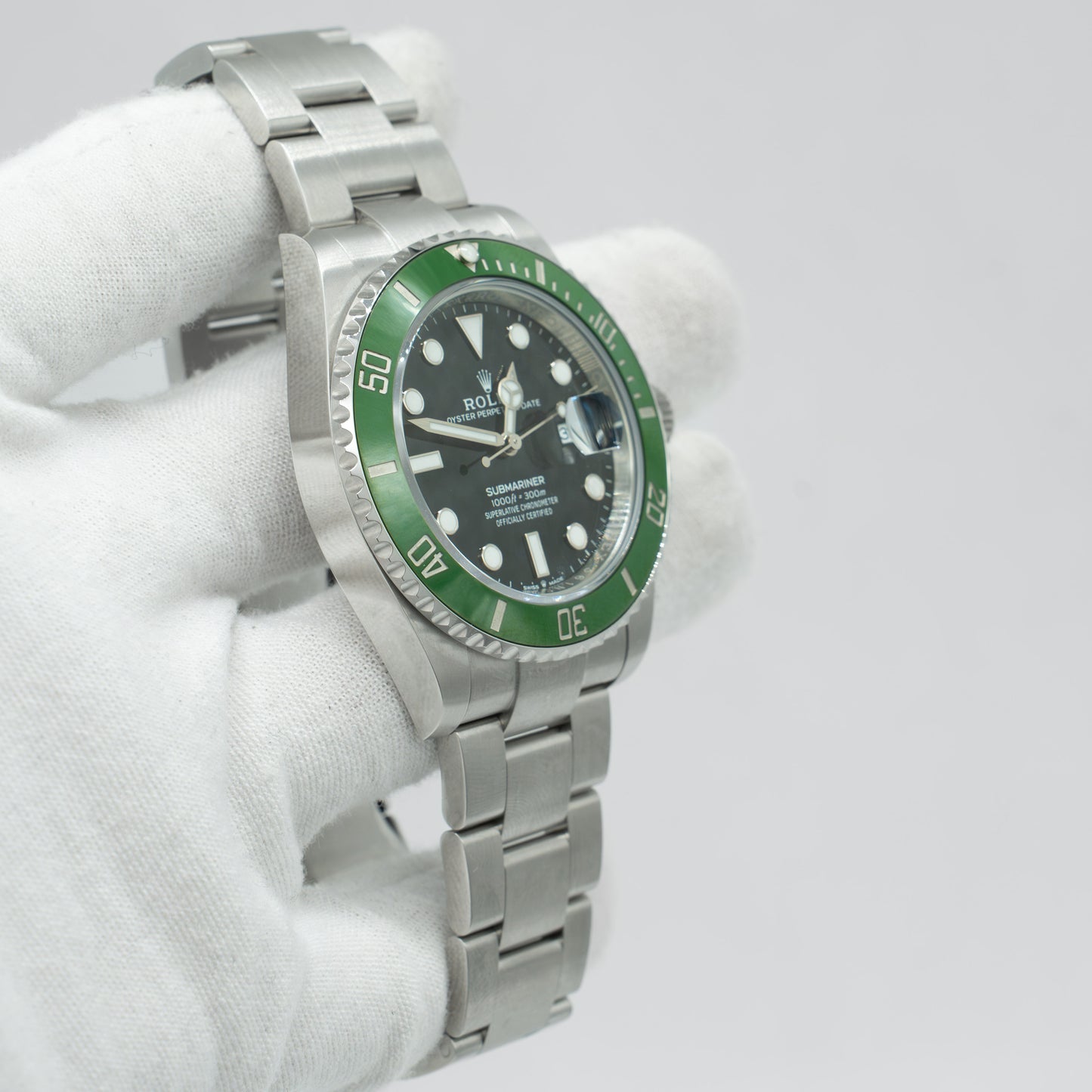 2025 Rolex Submariner Date Starbucks Green Bezel Black 41mm 126610LV B&P