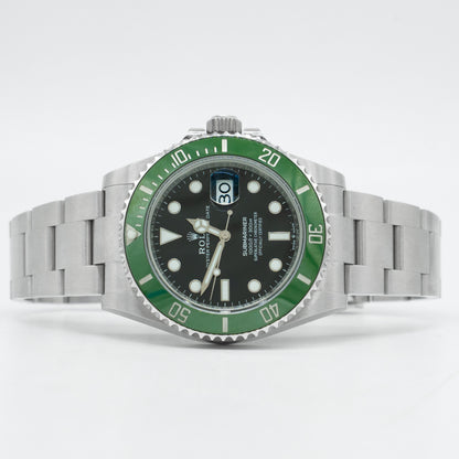 2025 Rolex Submariner Date Starbucks Green Bezel Black 41mm 126610LV B&P
