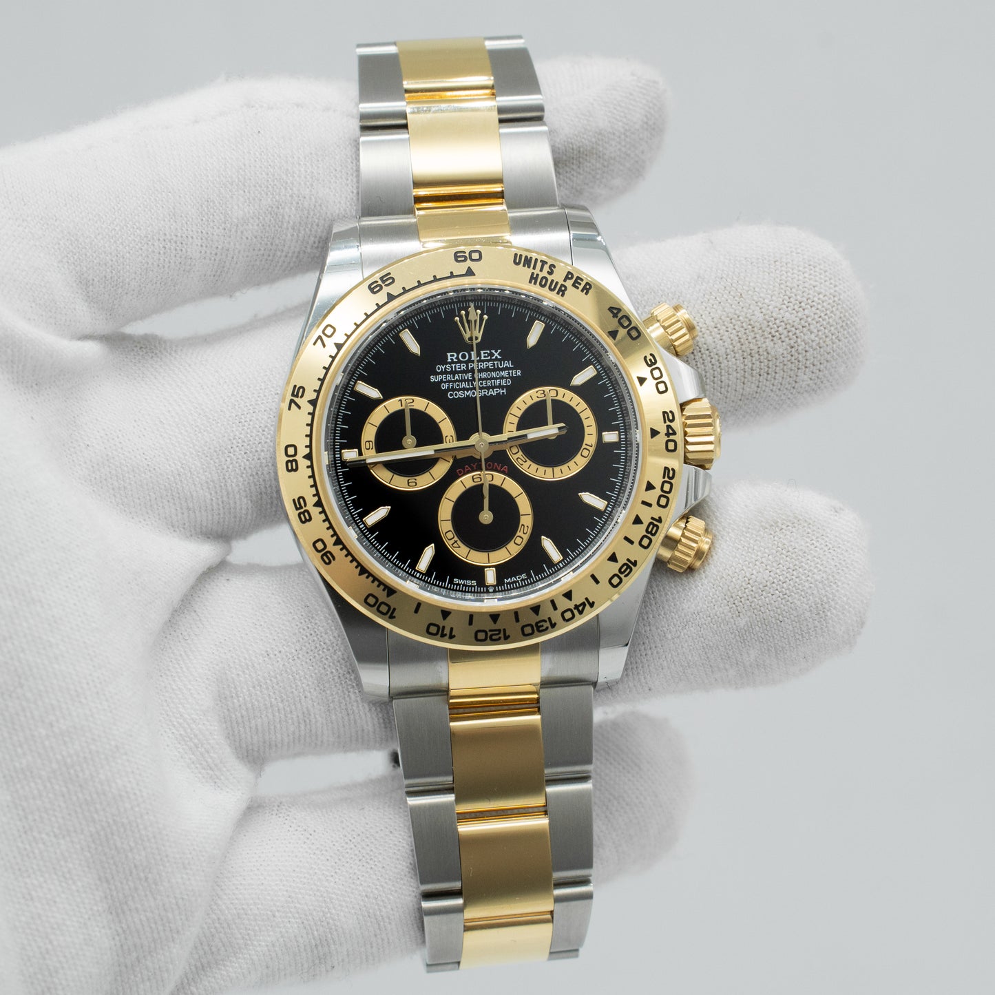 Rolex Cosmograph Daytona 40mm 18K Yellow Gold 126503