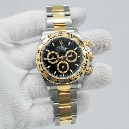 Rolex Cosmograph Daytona 40mm 18K Yellow Gold 126503
