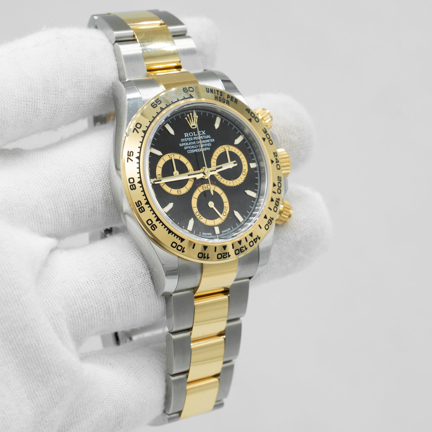Rolex Cosmograph Daytona 40mm 18K Yellow Gold 126503
