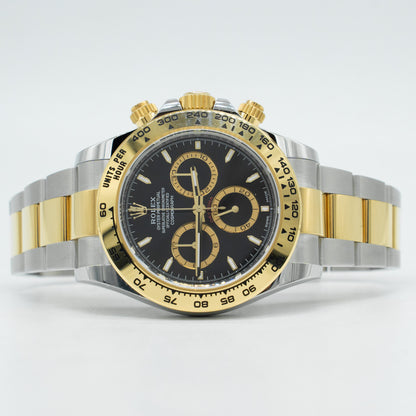 Rolex Cosmograph Daytona 40mm 18K Yellow Gold 126503