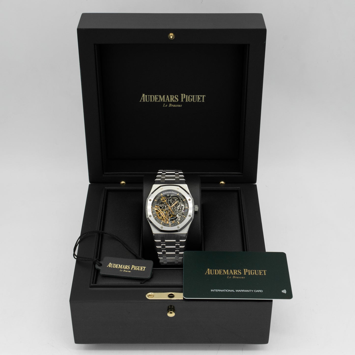Audemars Piguet Royal Oak Double Balance Wheel Openworked 15407ST.OO.1220ST.01