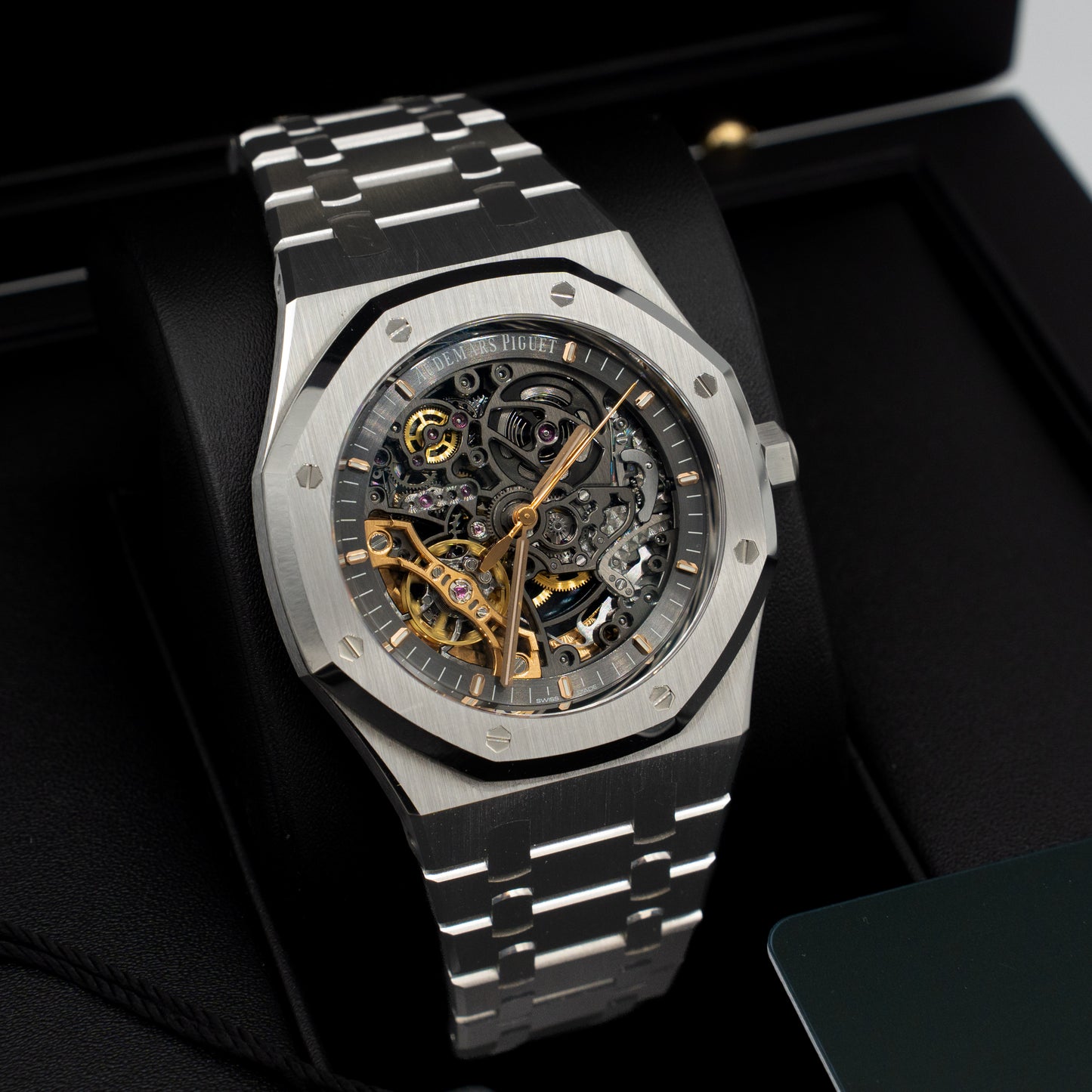 Audemars Piguet Royal Oak Double Balance Wheel Openworked 15407ST.OO.1220ST.01