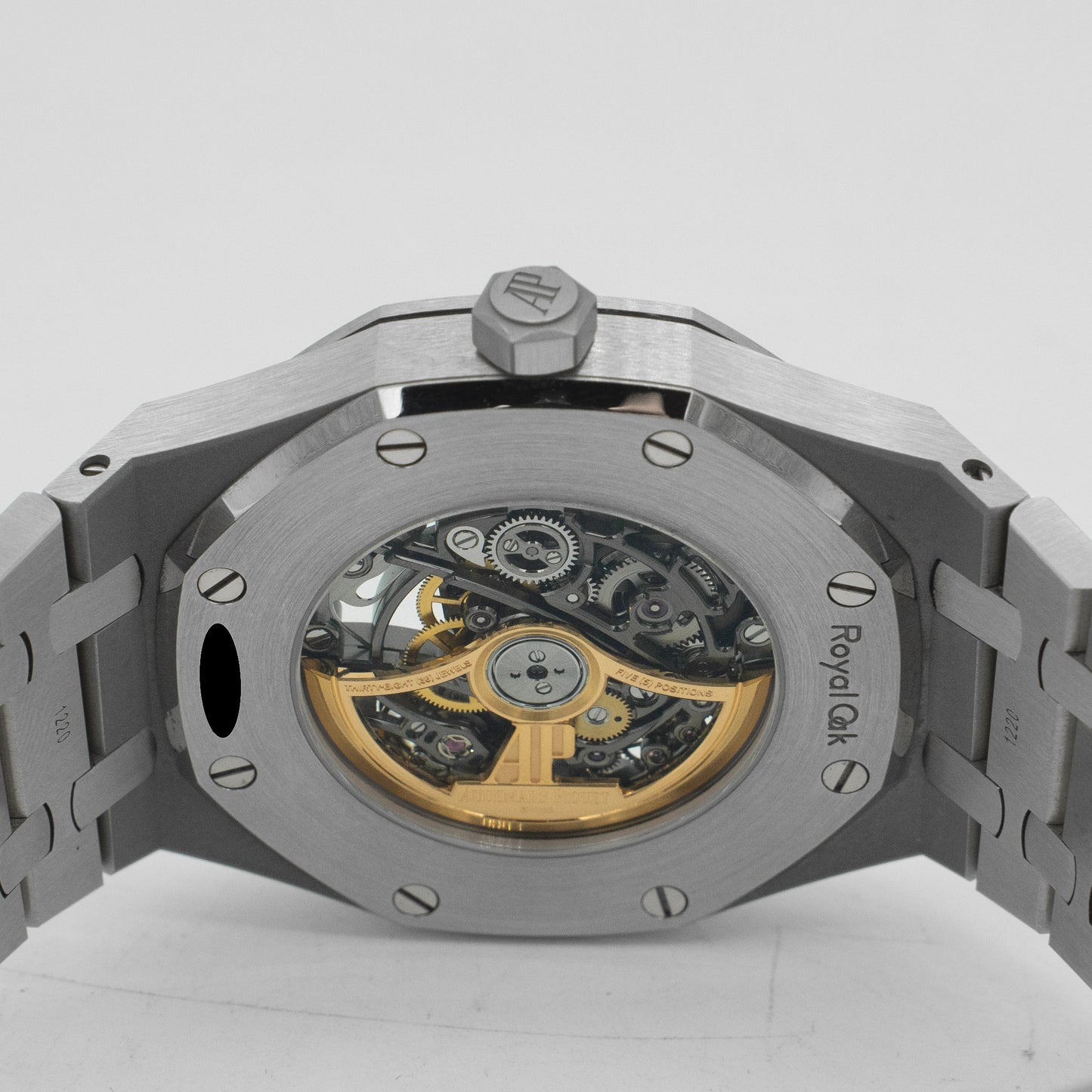 Audemars Piguet Royal Oak Double Balance Wheel Openworked 15407ST.OO.1220ST.01