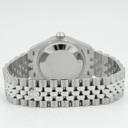 Rolex Datejust 31 Blue Roman 278274 Dial Stainless Steel Fluted Jubilee