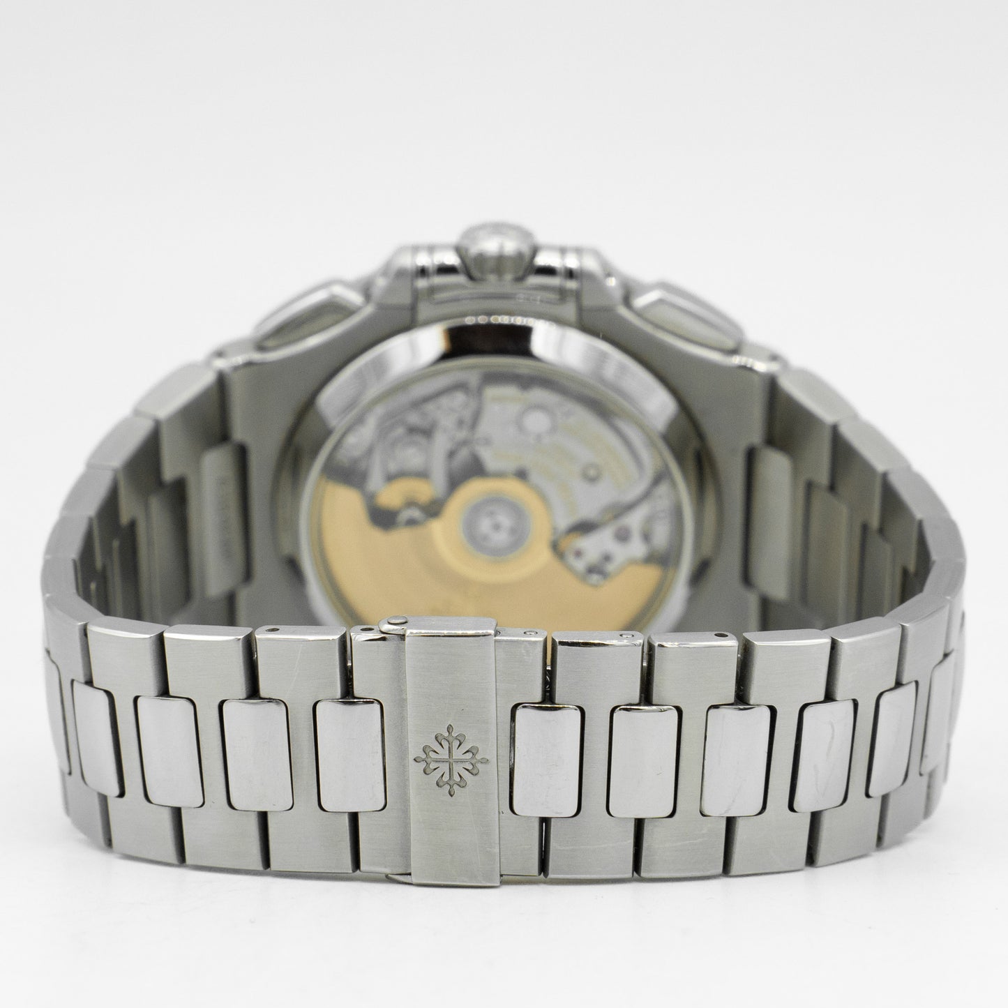 Patek Philippe Nautilus Steel White Dial Mens Watch 5980/1A-019 Box&Papers