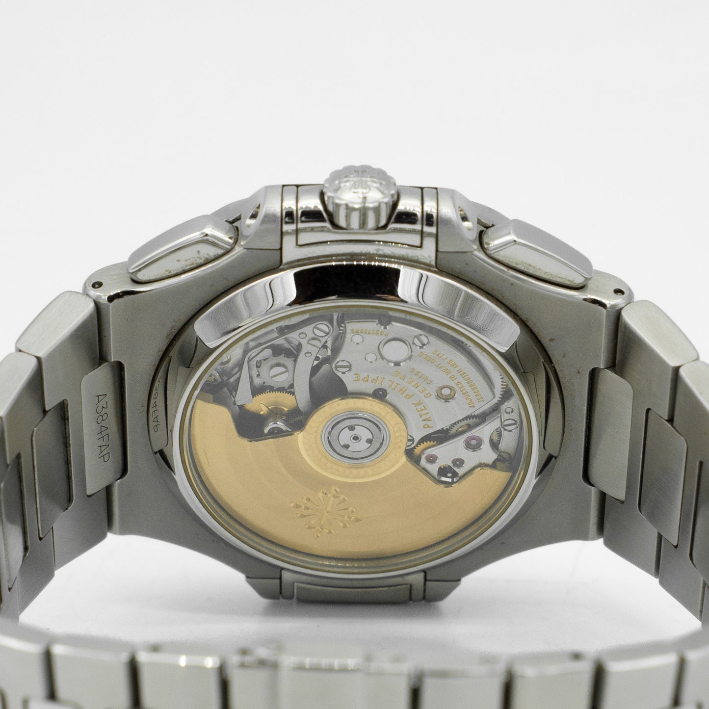 Patek Philippe Nautilus Steel White Dial Mens Watch 5980/1A-019 Box&Papers