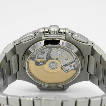 Patek Philippe Nautilus Steel White Dial Mens Watch 5980/1A-019 Box&Papers