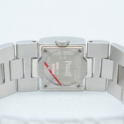 Piaget Dancer 18K Gold Bracelet Diamond Bezel Ladies Watch 50011 K83