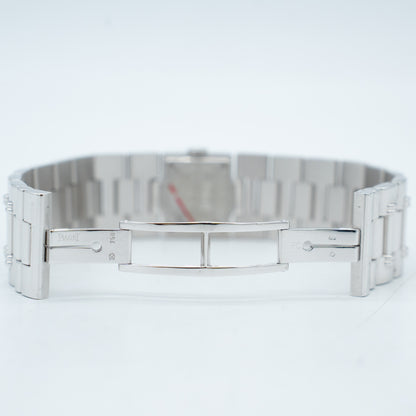 Piaget Dancer 18K Gold Bracelet Diamond Bezel Ladies Watch 50011 K83