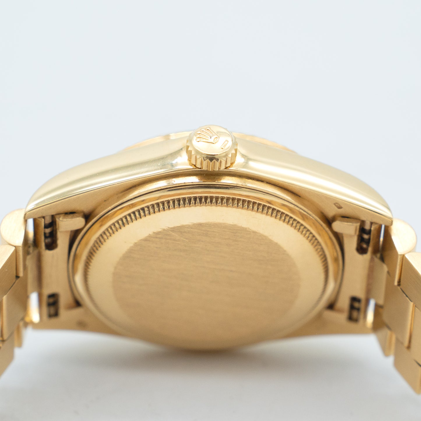 Rolex 18038 Day Date 18K Yellow Gold with Cream Dial 1981