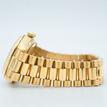 Rolex 18038 Day Date 18K Yellow Gold with Cream Dial 1981