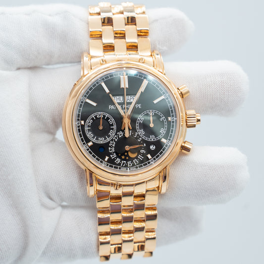 PATEK PHILIPPE - Perpetual Calendar Split Seconds Chronograph 5204/1R