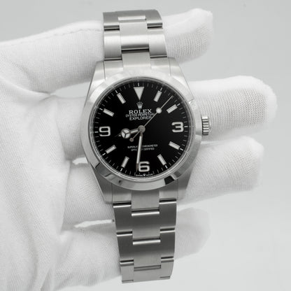 Rolex Explorer I 224270 Black Dial Men's 40mm